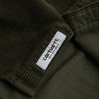 Carhartt Madison Cord Shirt - Plant / Wax thumbnail