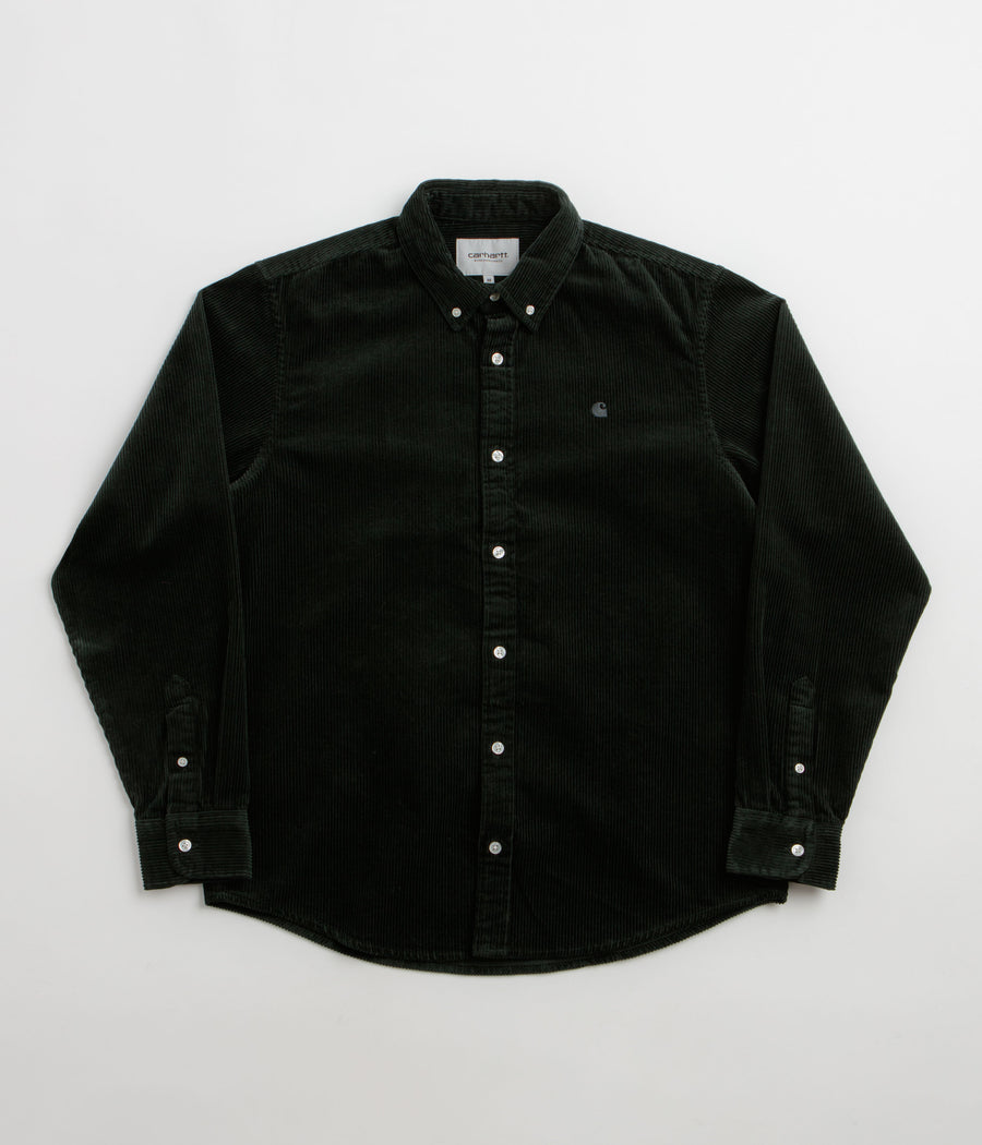 Carhartt Madison Cord Shirt - Raven