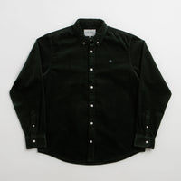 Carhartt Madison Cord Shirt - Raven thumbnail