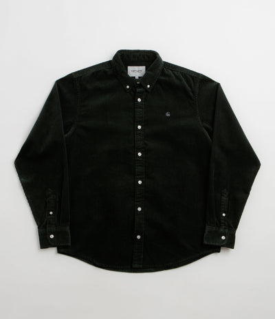 Carhartt Madison Cord Shirt - Raven