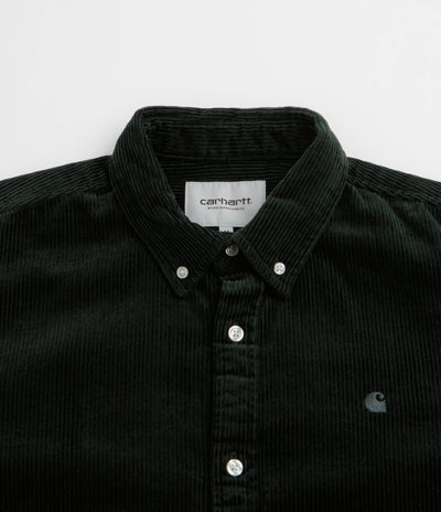 Carhartt Madison Cord Shirt - Raven