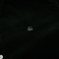 Carhartt Madison Cord Shirt - Raven thumbnail
