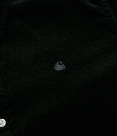 Carhartt Madison Cord Shirt - Raven
