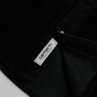 Carhartt Madison Cord Shirt - Raven thumbnail