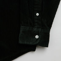 Carhartt Madison Cord Shirt - Raven thumbnail