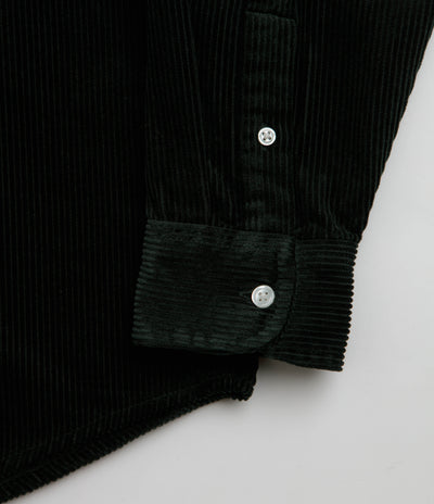 Carhartt Madison Cord Shirt - Raven