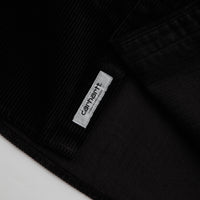 Carhartt Madison Cord Shirt - Soot thumbnail