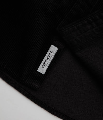 Carhartt Madison Cord Shirt - Soot