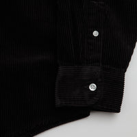 Carhartt Madison Cord Shirt - Soot thumbnail