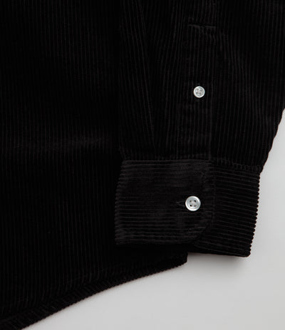 Carhartt Madison Cord Shirt - Soot