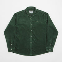 Carhartt Madison Cord Shirt - Sycamore Tree / Sycamore Tree thumbnail