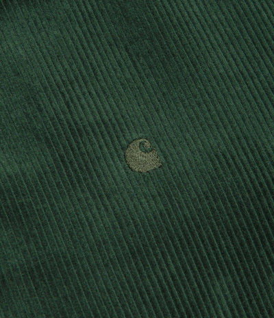 Carhartt Madison Cord Shirt - Sycamore Tree / Sycamore Tree