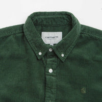 Carhartt Madison Cord Shirt - Sycamore Tree / Sycamore Tree thumbnail