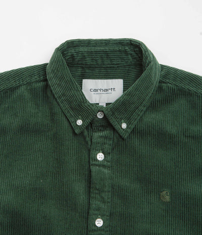 Carhartt Madison Cord Shirt - Sycamore Tree / Sycamore Tree