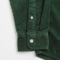 Carhartt Madison Cord Shirt - Sycamore Tree / Sycamore Tree thumbnail