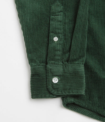 Carhartt Madison Cord Shirt - Sycamore Tree / Sycamore Tree