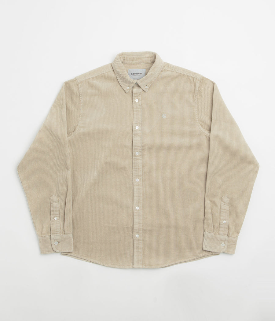 Carhartt Madison Cord Shirt - Wall / Wall