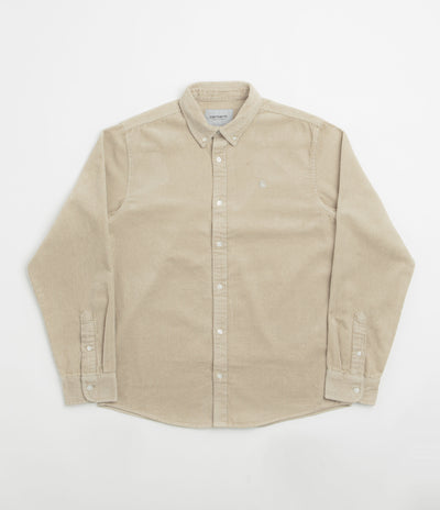 Carhartt Madison Cord Shirt - Wall / Wall