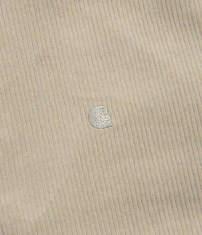 Carhartt Madison Cord Shirt - Wall / Wall