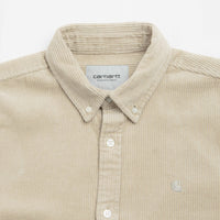 Carhartt Madison Cord Shirt - Wall / Wall thumbnail