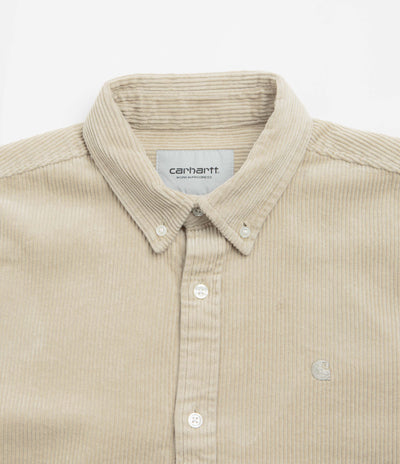 Carhartt Madison Cord Shirt - Wall / Wall