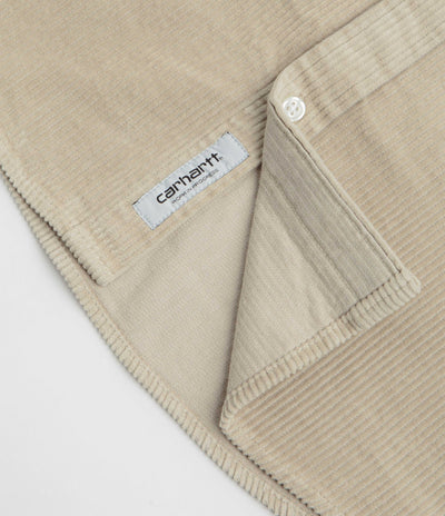 Carhartt Madison Cord Shirt - Wall / Wall