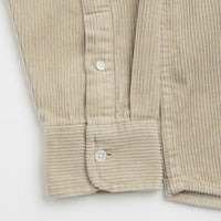 Carhartt Madison Cord Shirt - Wall / Wall thumbnail