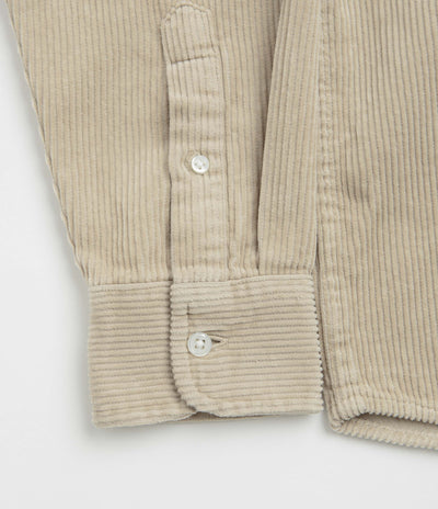 Carhartt Madison Cord Shirt - Wall / Wall