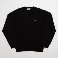 Carhartt Madison Crewneck Sweatshirt - Black / Wax thumbnail