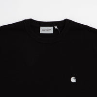 Carhartt Madison Crewneck Sweatshirt - Black / Wax thumbnail