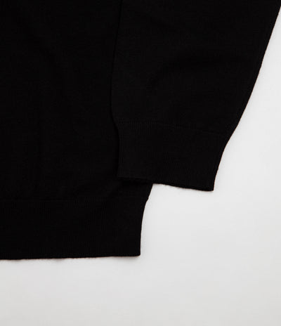 Carhartt Madison Crewneck Sweatshirt - Black / Wax
