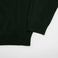 Carhartt Madison Crewneck Sweatshirt in Dark Scarab and Wax thumbnail