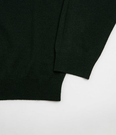 Carhartt Madison Crewneck Sweatshirt in Dark Scarab and Wax