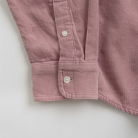 Carhartt Madison Fine Cord Shirt - Glassy Pink / Wax thumbnail