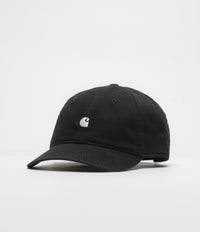 Carhartt Madison Logo Cap in Black and White