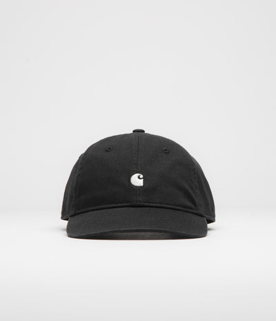Carhartt Madison Logo Cap - Black / White