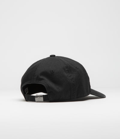 Carhartt Madison Logo Cap - Black / White