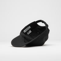 Carhartt Madison Logo Cap - Black / White thumbnail