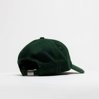 Carhartt Madison Logo Cap in Dark Scarab and White thumbnail