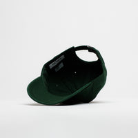Carhartt Madison Logo Cap in Dark Scarab and White thumbnail