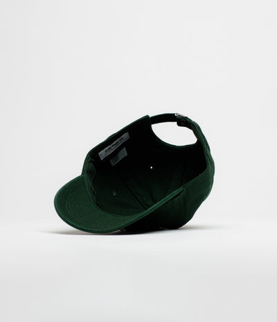 Carhartt Madison Logo Cap in Dark Scarab and White