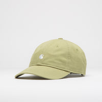 Carhartt Madison Logo Cap - Gentle Green / White thumbnail