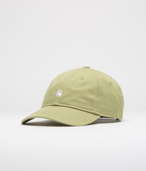 Carhartt Madison Logo Cap - Gentle Green / White