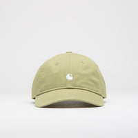 Carhartt Madison Logo Cap - Gentle Green / White thumbnail