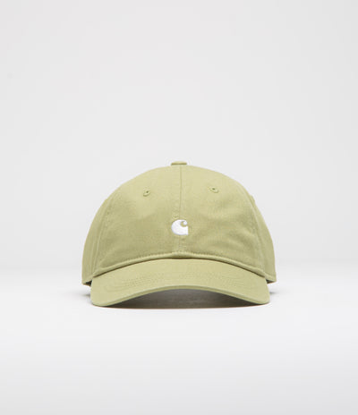 Carhartt Madison Logo Cap - Gentle Green / White