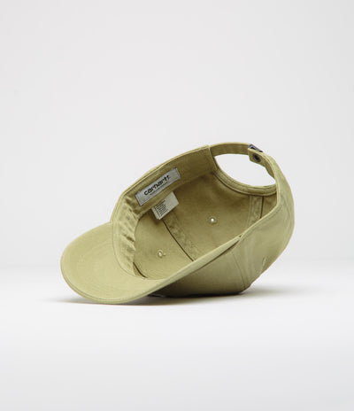 Carhartt Madison Logo Cap - Gentle Green / White