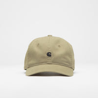 Carhartt Madison Logo Cap - Leather / Black thumbnail