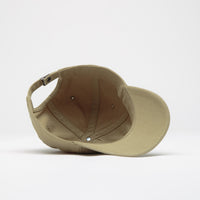 Carhartt Madison Logo Cap - Leather / Black thumbnail