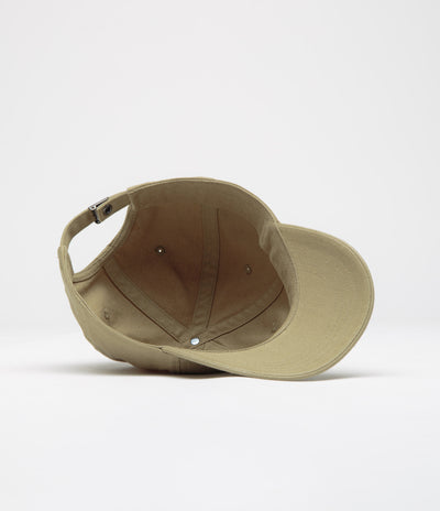 Carhartt Madison Logo Cap - Leather / Black