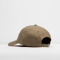 Carhartt Madison Logo Cap - Leather / White thumbnail